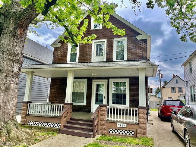 3651 W 47th Street, House other with 3 bedrooms, 1 bathrooms and null parking in Cleveland OH | Image 1