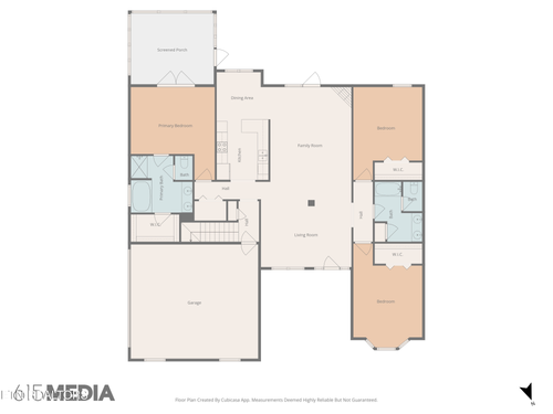 487 Broadberry Ave, Oak Ridge, TN, 37830-3036 | Card Image