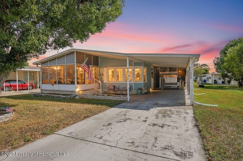 14346 Nectarine St, BROOKSVILLE, FL, 34613-5950 | Card Image