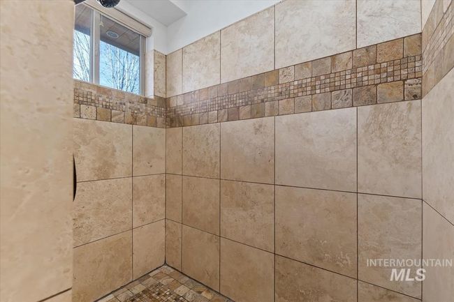 Bathroom view of tiled shower | Image 35