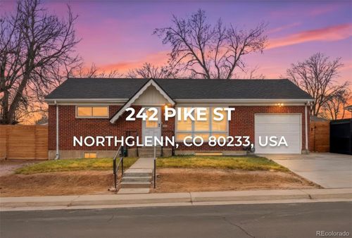242 Pike St, Northglenn, CO, 80233-4062 | Card Image
