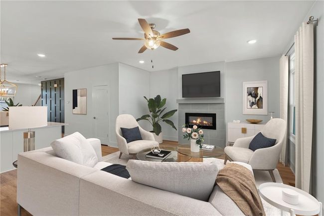 22 - 2219 Nena Way, Townhouse with 3 bedrooms, 4 bathrooms and null parking in Tucker GA | Image 4