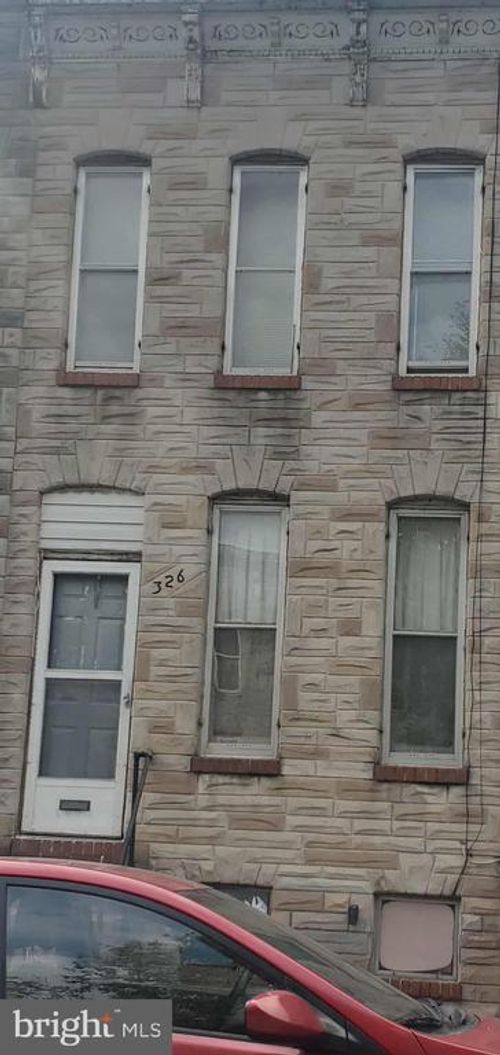 326 S Woodyear St, BALTIMORE, MD, 21223-3150 | Card Image