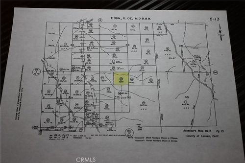 0 005-130-089, Bieber, CA, 96009 | Card Image