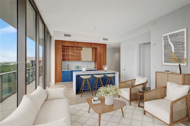 APT-1409 - 2655 S Bayshore Dr, Condo with 2 bedrooms, 3 bathrooms and null parking in Coconut Grove FL | Image 8