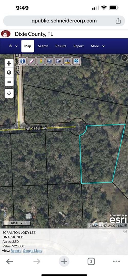 TBD Ne 281st Ave, Old Town, FL, 32680 | Card Image