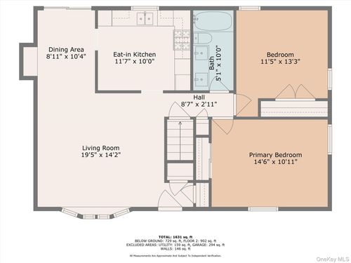 5 Tennyson Dr, Nanuet, NY, 10954-1116 | Card Image