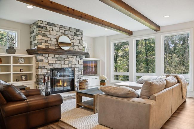 Exquisite updates in the Main Level Living Room | Image 12