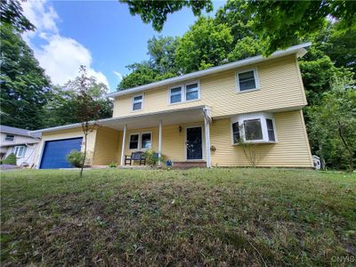 7741 Deerfield Road, House other with 4 bedrooms, 2 bathrooms and null parking in Clay NY | Image 1