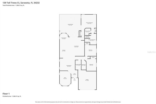139 Tall Trees Ct, SARASOTA, FL, 34232-1967 | Card Image