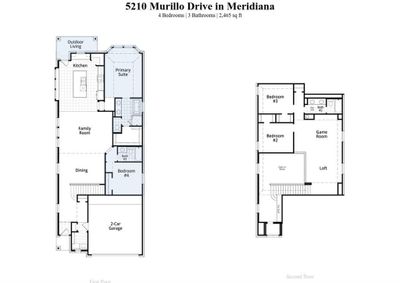 Ellington Floor Plan | Image 2