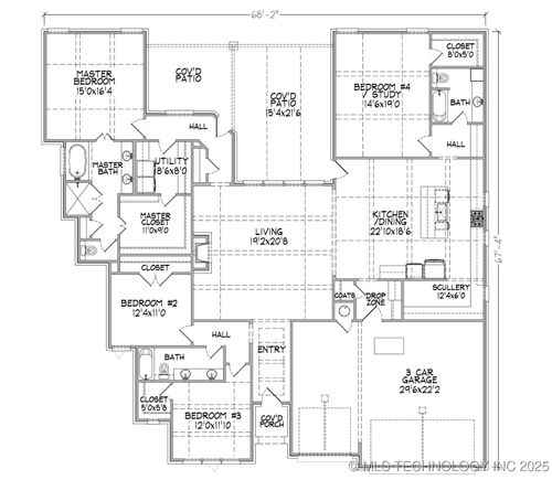 2803 W Union Pl, Broken Arrow, OK, 74011-6868 | Card Image