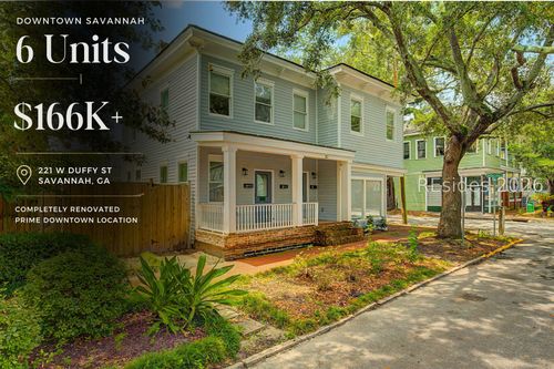 221 W Duffy St, savannah, GA, 31401-6772 | Card Image