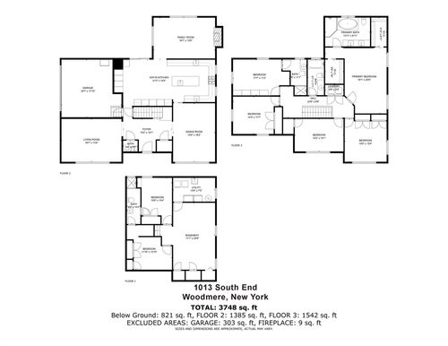 1013 S End, Woodmere, NY, 11598-1026 | Card Image