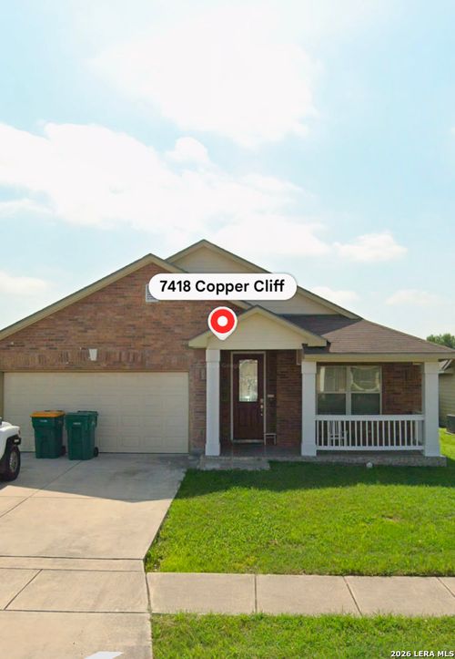 7418 Copper Clf, Converse, TX, 78109-4663 | Card Image