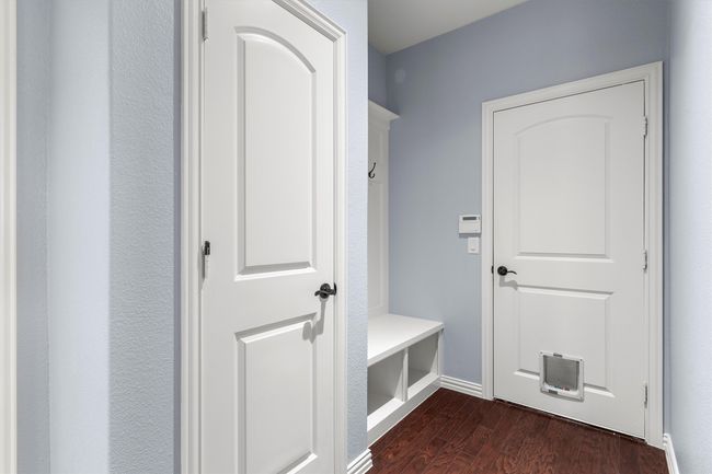 Entry from garage with mudrack and closet | Image 30