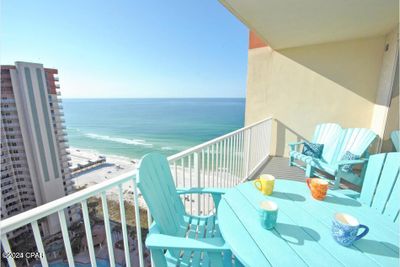 2008 - 9900 S Thomas Drive, Condo with 1 bedrooms, 2 bathrooms and null parking in Panama City FL | Image 1