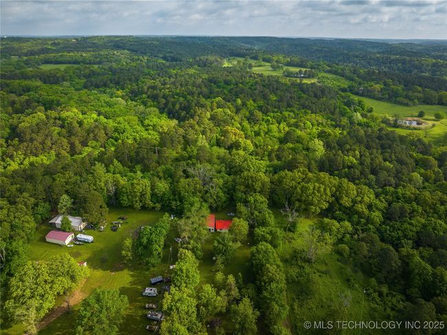 20596 E Whipperwill Rd, House other with 1 bedrooms, 1 bathrooms and null parking in Tahlequah OK | Image 38