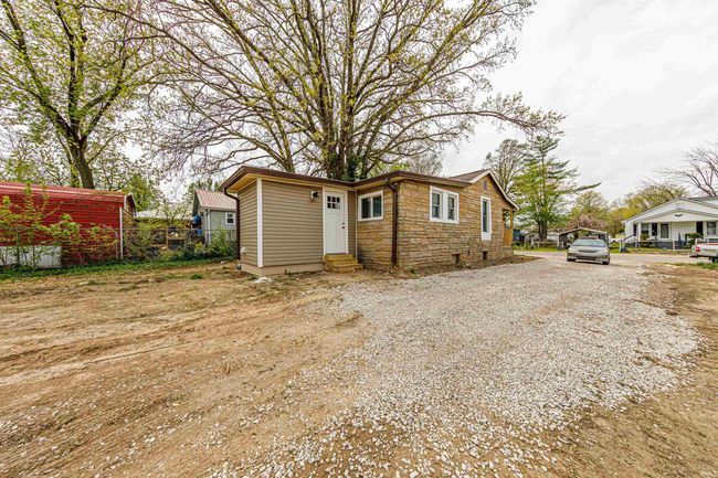 1904 S Kerth Ave, House other with 2 bedrooms, 1 bathrooms and null parking in Evansville IN | Image 25