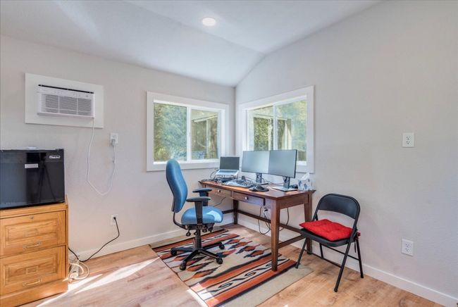 Detached ADU/Office has full electricity and wall unit AC, providing a good alternative home office setup! | Image 30