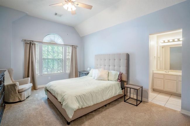 The third bedroom upstairs offers lots of space for your furniture and leads to a full bathroom upstairs. All bedrooms have nice size closets. | Image 32