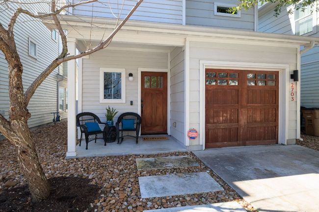 Relax on the front porch and enjoy beautiful sunset views. | Image 4