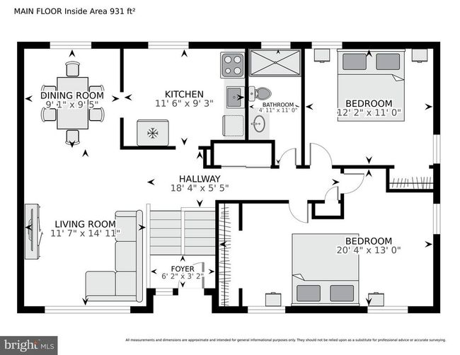 6028 Lucente Ave, House other with 4 bedrooms, 2 bathrooms and null parking in Suitland MD | Image 31