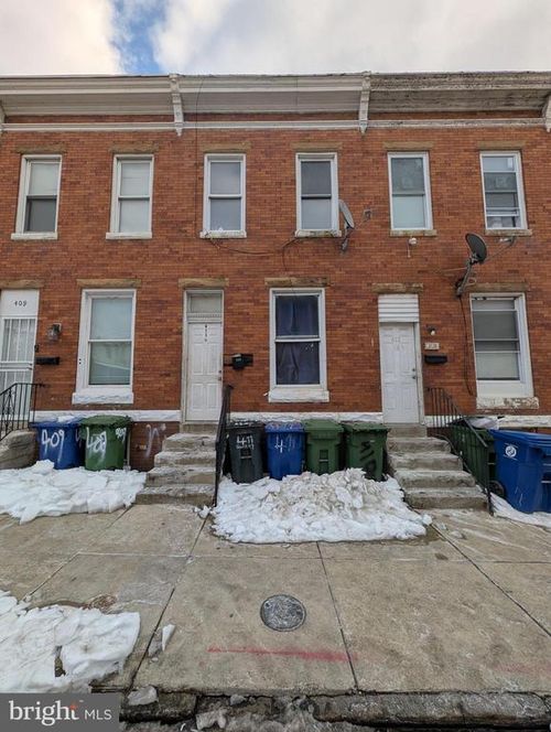 411 S Mount Street S, BALTIMORE, MD, 21223 | Card Image