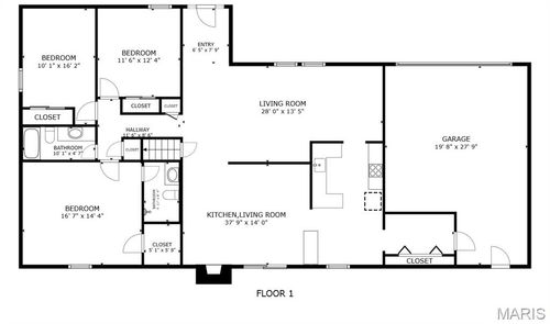 14342 Lake Tahoe Dr, Chesterfield, MO, 63017-2931 | Card Image