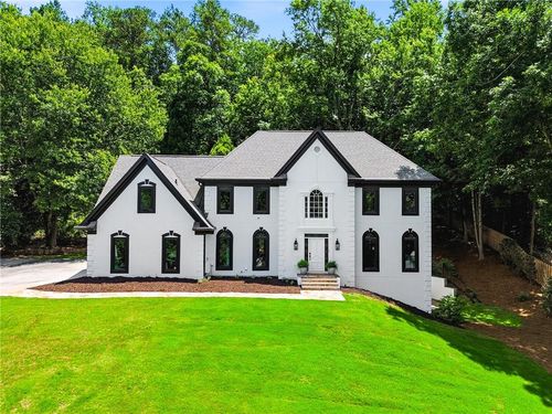 1775 Brandon Hall Dr, Sandy Springs, GA, 30350-3706 | Card Image