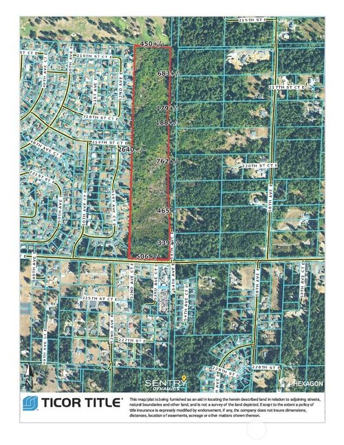 0 XXXX 219th Street Ct E, Spanaway, WA, 98387 | Card Image
