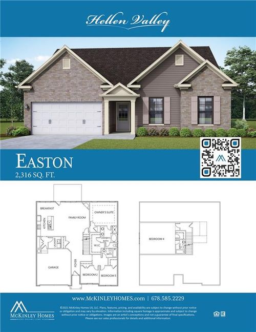 1316 Sunny Valley Ln, Braselton, GA, 30517-2180 | Card Image