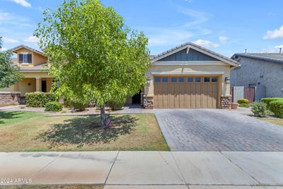 3058 E Spring Wheat Lane, House other with 3 bedrooms, 2 bathrooms and null parking in Gilbert AZ | Image 1