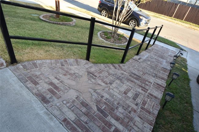 Brick stairs with rails provide great access! | Image 35