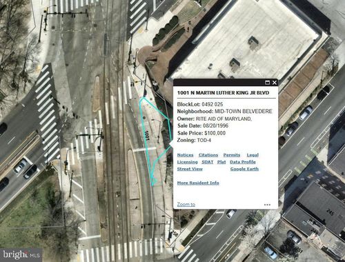 1001 Martin Luther King Jr Boulevard, BALTIMORE, MD, 21201 | Card Image