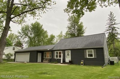 417 Theo Avenue, Home with 4 bedrooms, 1 bathrooms and null parking in Delta Twp MI | Image 1