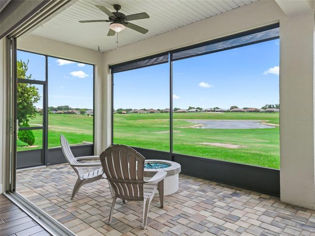 Lanai w/Water View & Paver flooring | Image 29