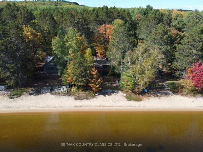 1282 Kamaniskeg Lake Rd, House other with 3 bedrooms, 1 bathrooms and 4 parking in Combermere ON | Image 36