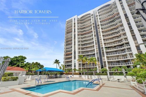 901-3598 Yacht Club Dr, Aventura, FL, 33180 | Card Image