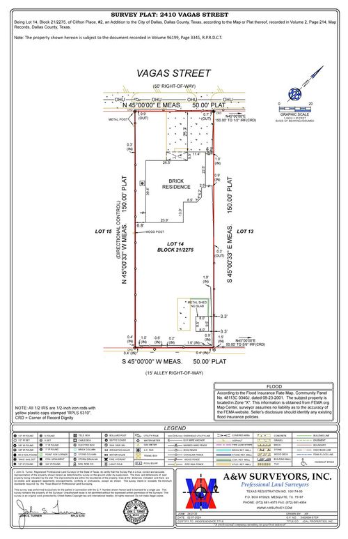 2410 Vagas St, Dallas, TX, 75219-2446 | Card Image