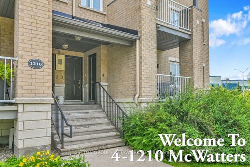 4-1210 Mcwatters Rd, Ottawa, ON, K2C3Y2 | Card Image