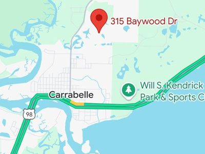 315 Baywood Drive, Home with 0 bedrooms, 0 bathrooms and null parking in Carrabelle FL | Image 2