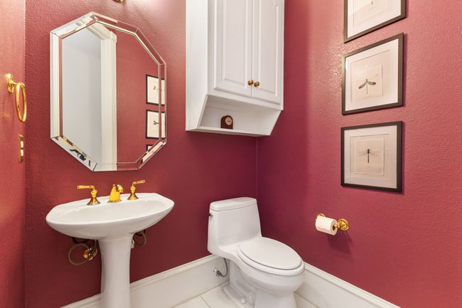 Bathroom with tile patterned floors | Image 13