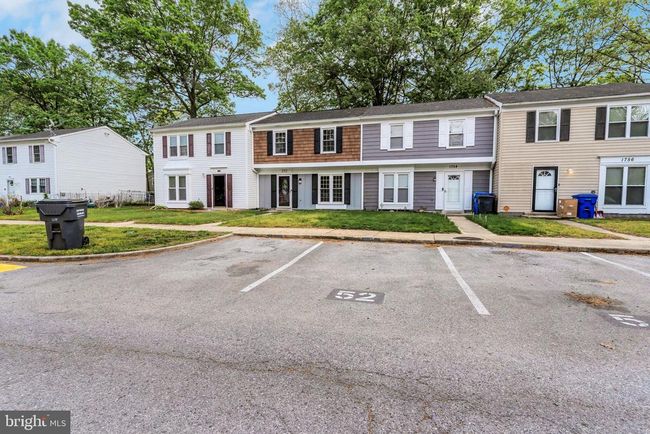 1752 Brightwell Ct, Townhouse with 3 bedrooms, 1 bathrooms and null parking in WALDORF MD | Image 18