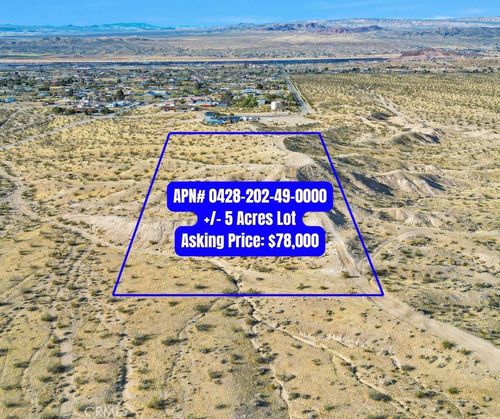 0 H St, Barstow, CA, 92311 | Card Image