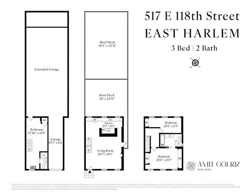 517 E 118th St, New York, NY, 10035-4401 | Card Image