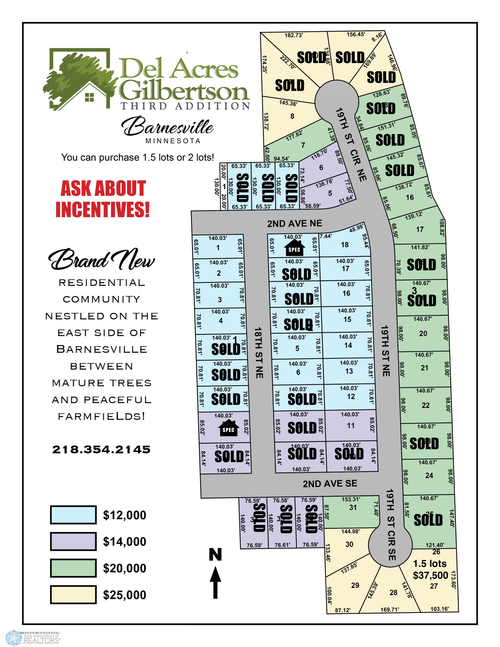 103 18th St Ne, Barnesville, MN, 56514-2805 | Card Image