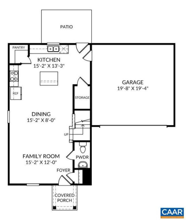 95 Saxon Ct, House other with 4 bedrooms, 3 bathrooms and null parking in CHARLOTTESVILLE VA | Image 15