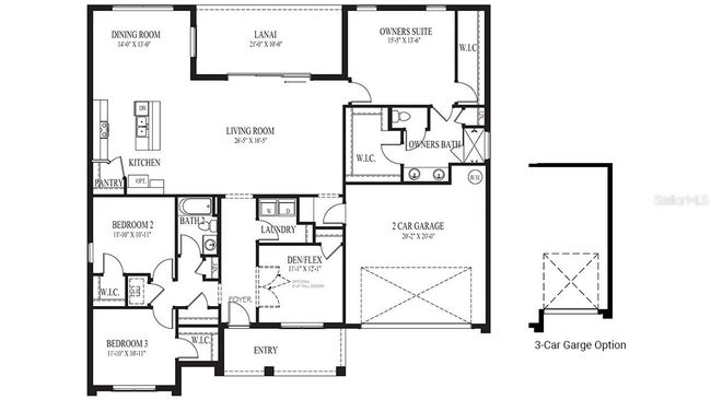 2308 Oberon Ln, House other with 3 bedrooms, 2 bathrooms and null parking in PUNTA GORDA FL | Image 14