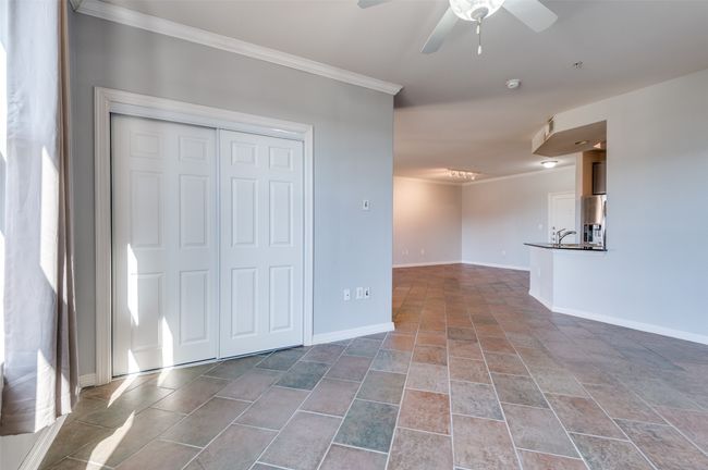 Large study with closet features large window with plentiful natural light makes a perfect place for remote working | Image 19
